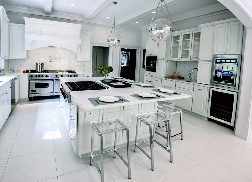 white kitchen