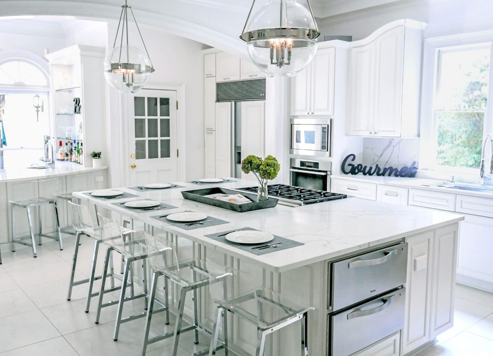 white kitchen