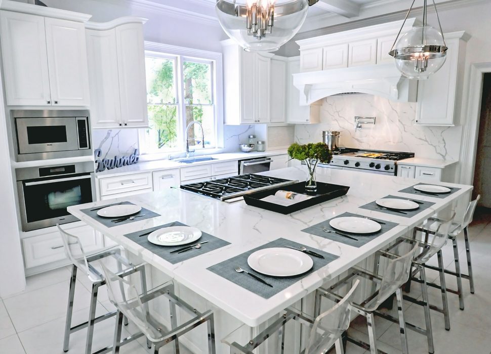 white kitchen