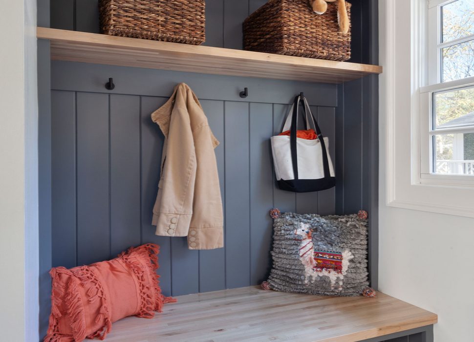 updated mudroom