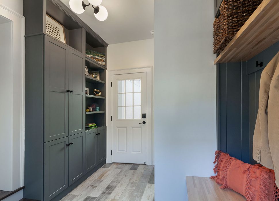 updated mudroom