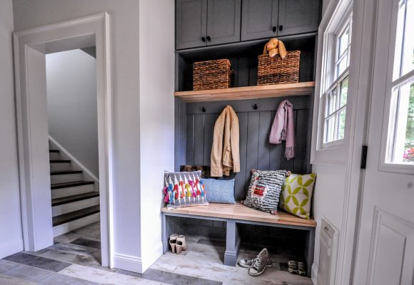 updated mudroom