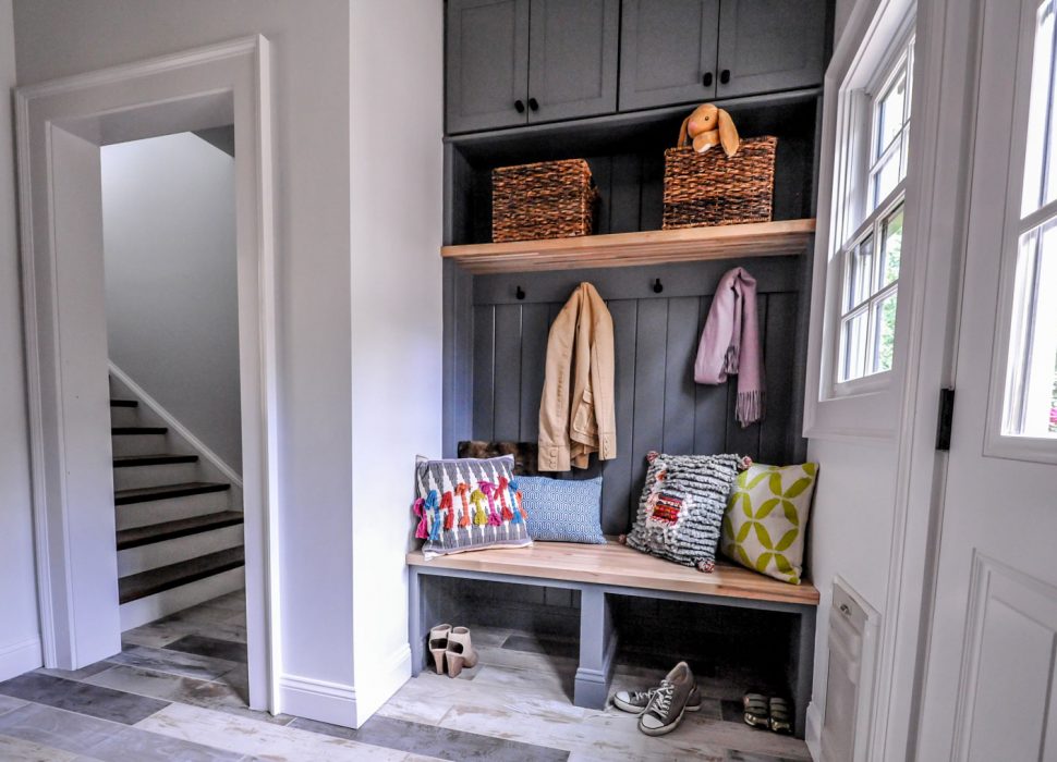 updated mudroom